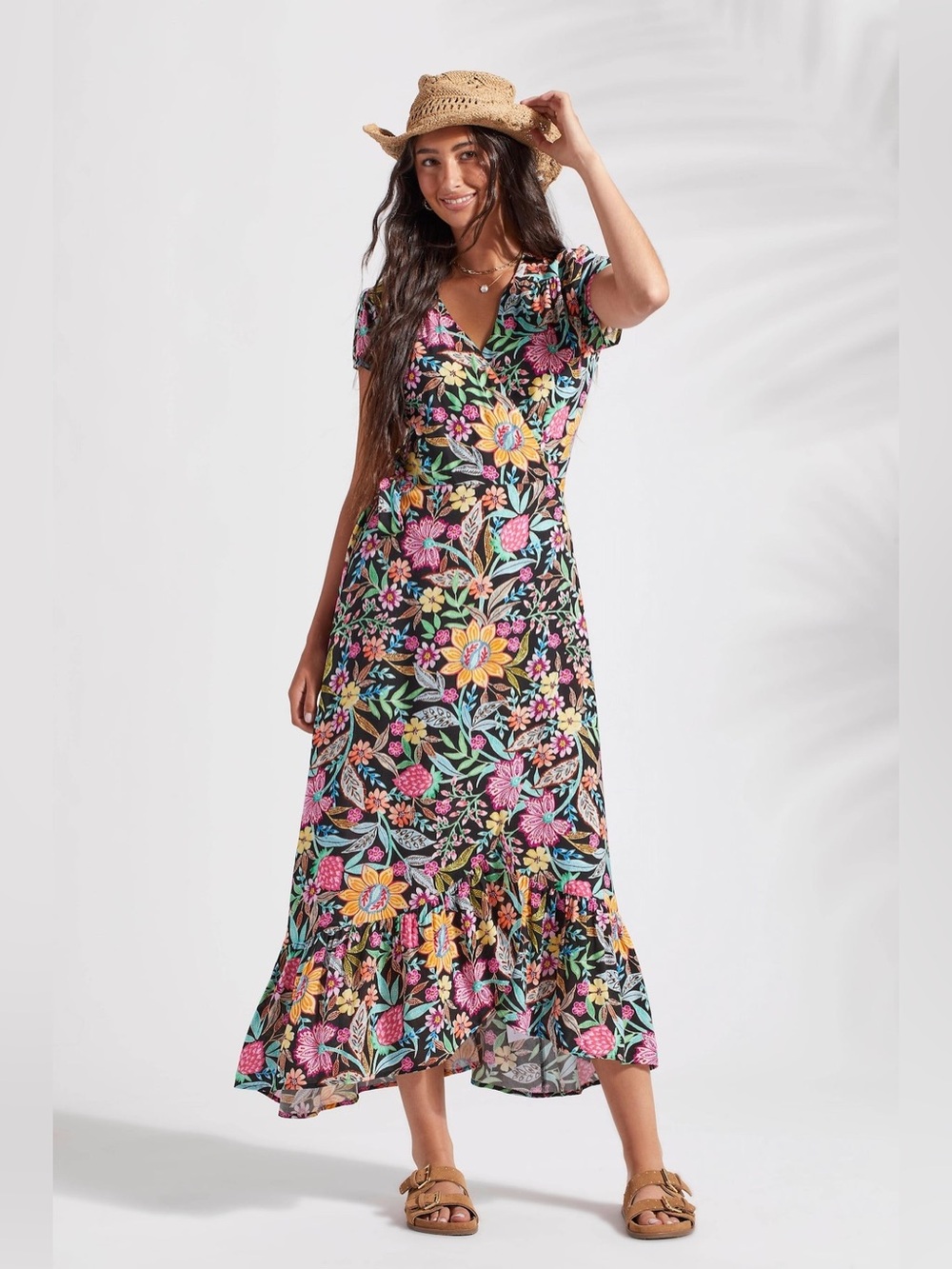 XIX PALMS| DOMINICA Wrap Dress